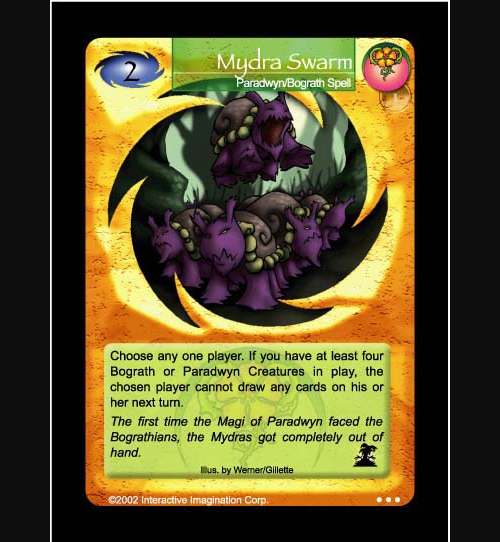 Mydra Swarm - Paradwyn - Foil